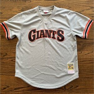 San Francisco Giants Will Clark Jersey